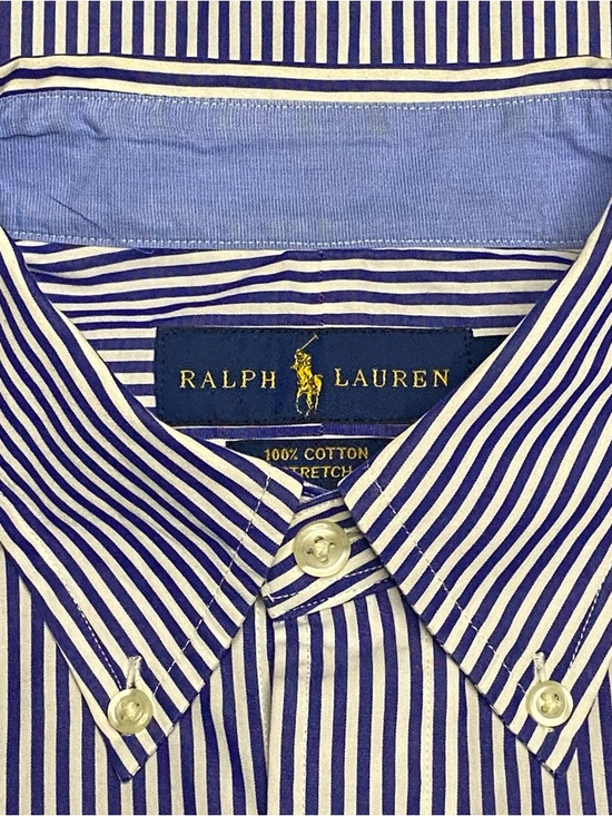 Ralph Lauren Other - Ralph Lauren Striped Button Down Shirt Men Small Blue White Long Sleeve Preppy